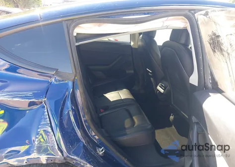 2021 Tesla Model Y Long Range Dual Motor All-Wheel Drive из США, поврежденный, VIN 5YJYGDEE9MF263895